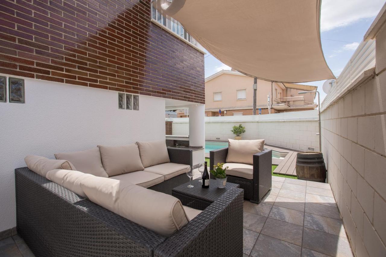Aldecarles Villa L'Aldea Exterior photo